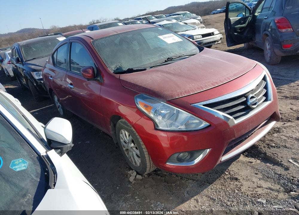 2017 NISSAN VERSA 1.6 SV VIN: 3N1CN7AP6HL900289