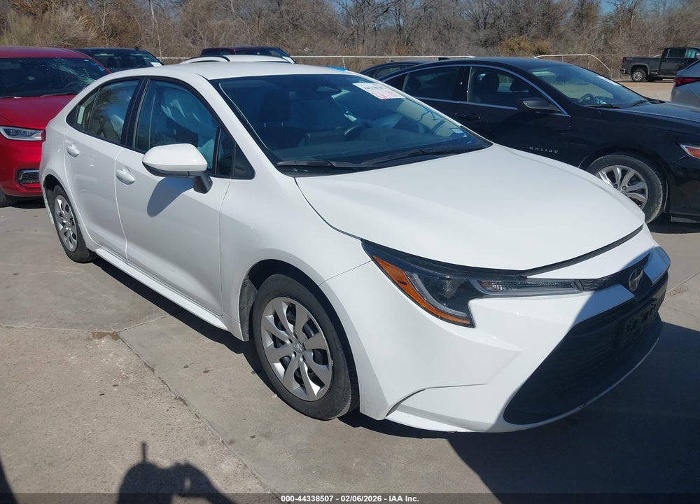 2026 TOYOTA COROLLA LE VIN: 5YFB4MDE5TP397192