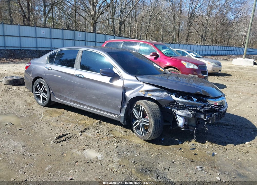 2017 HONDA ACCORD SPORT SE VIN: 1HGCR2F19HA120644