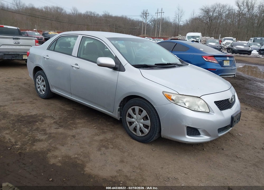 2009 TOYOTA COROLLA LE VIN: JTDBL40E199055214