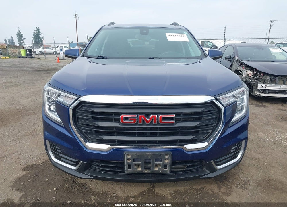 2022 GMC TERRAIN FWD SLE VIN: 3GKALMEV3NL146480