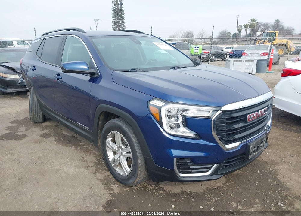 2022 GMC TERRAIN FWD SLE VIN: 3GKALMEV3NL146480