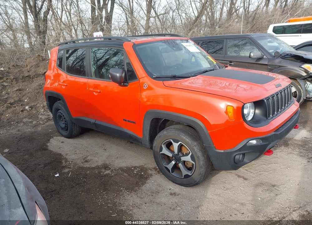 2021 JEEP RENEGADE TRAILHAWK 4X4 VIN: ZACNJDC13MPM26518
