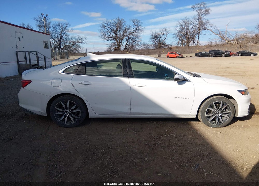 2018 CHEVROLET MALIBU LT VIN: 1G1ZD5ST5JF102899
