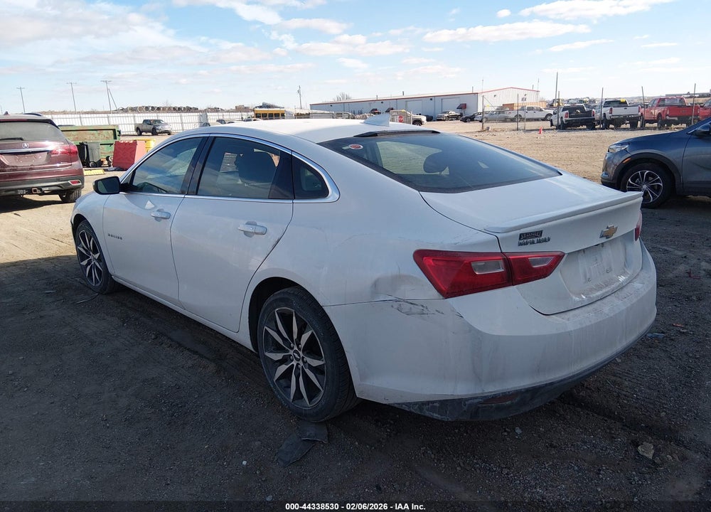 2018 CHEVROLET MALIBU LT VIN: 1G1ZD5ST5JF102899