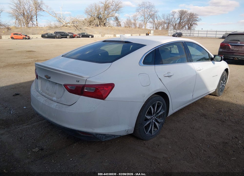 2018 CHEVROLET MALIBU LT VIN: 1G1ZD5ST5JF102899