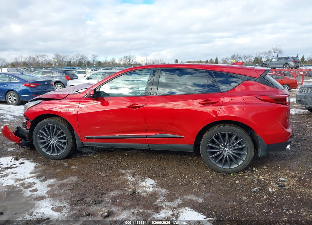 2024 ACURA RDX A-SPEC ADVANCE PACKAGE VIN: 5J8TC2H84RL029475