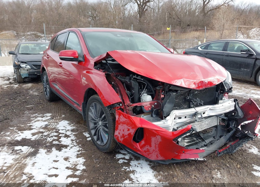 2024 ACURA RDX A-SPEC ADVANCE PACKAGE VIN: 5J8TC2H84RL029475
