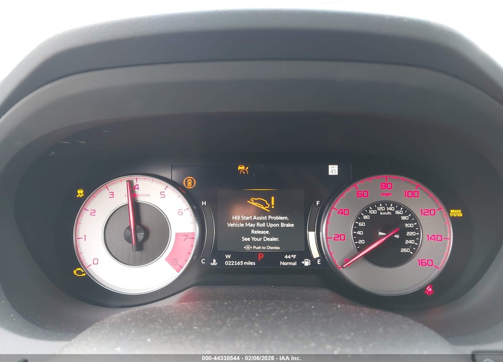2024 ACURA RDX A-SPEC ADVANCE PACKAGE VIN: 5J8TC2H84RL029475