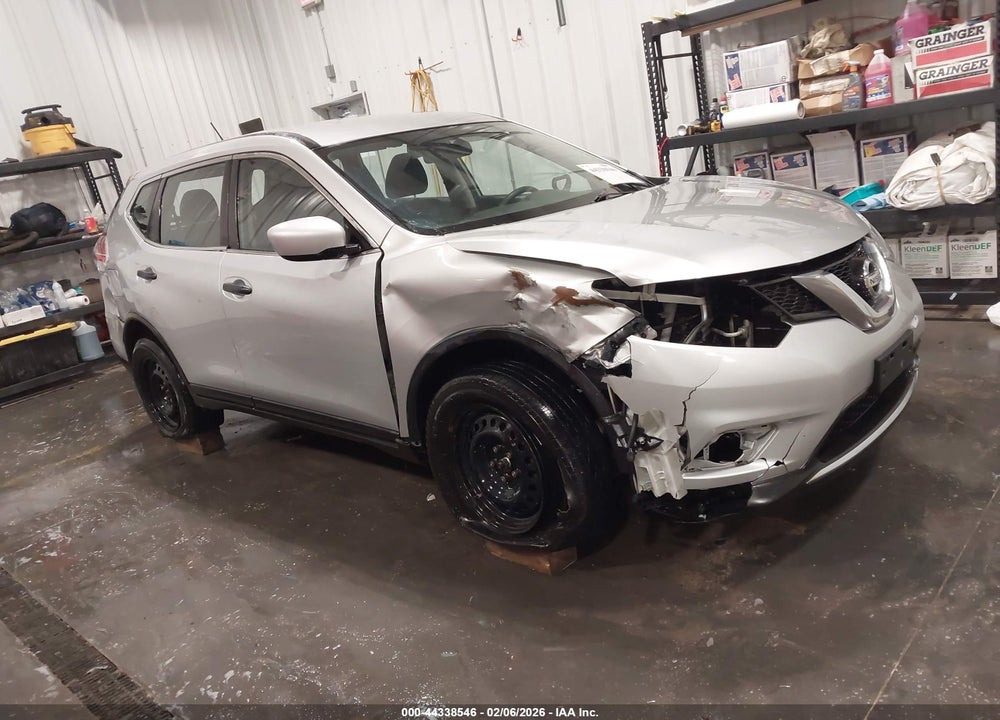 2016 NISSAN ROGUE S VIN: JN8AT2MV3GW149012