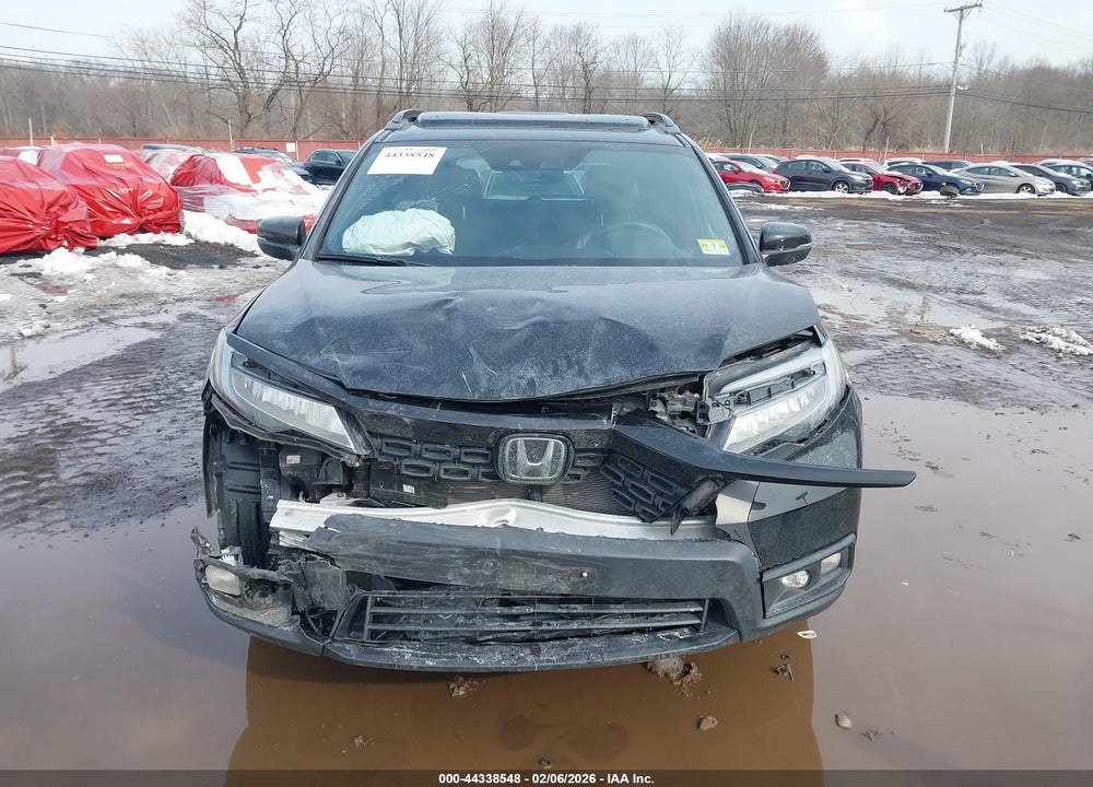 2021 HONDA PASSPORT AWD TOURING VIN: 5FNYF8H96MB010784