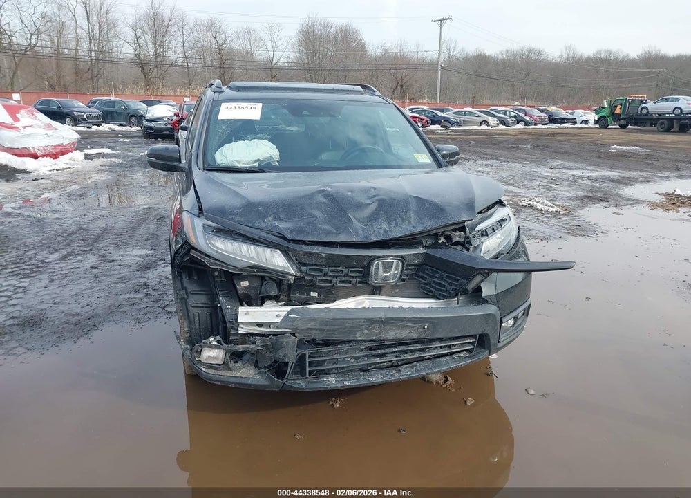 2021 HONDA PASSPORT AWD TOURING VIN: 5FNYF8H96MB010784