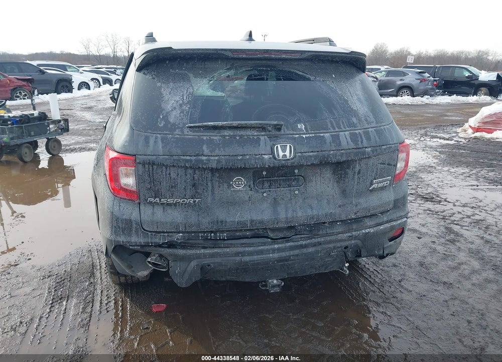2021 HONDA PASSPORT AWD TOURING VIN: 5FNYF8H96MB010784