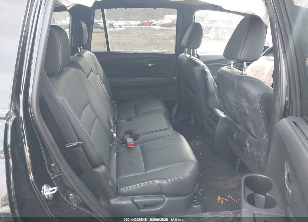 2021 HONDA PASSPORT AWD TOURING VIN: 5FNYF8H96MB010784