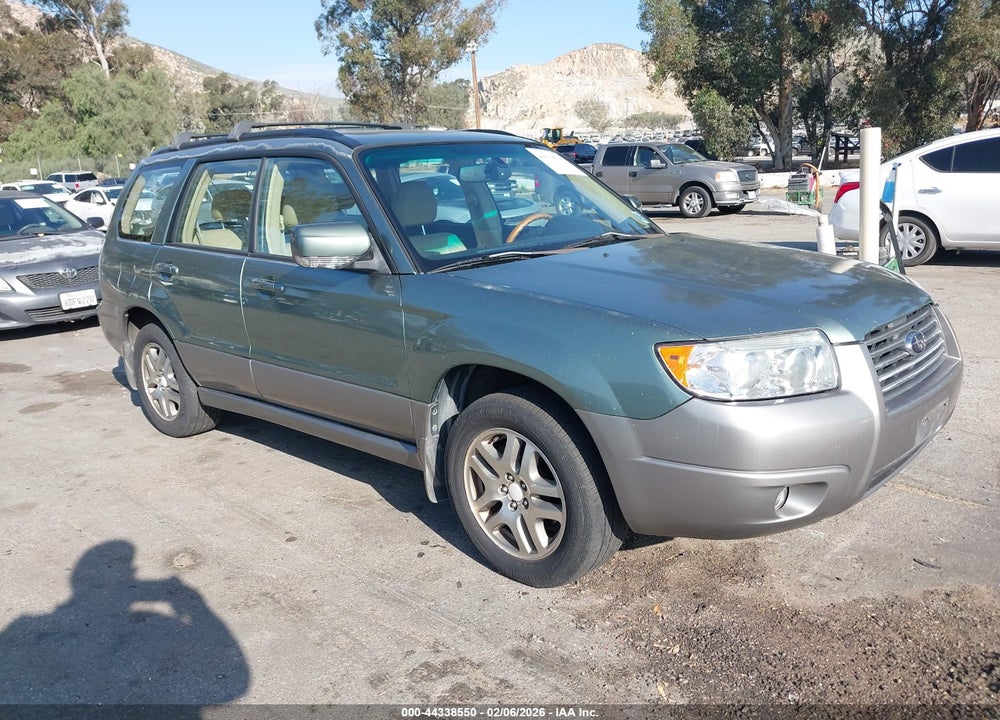 2006 SUBARU FORESTER 2.5X L.L. BEAN EDITION VIN: JF1SG67626H750176