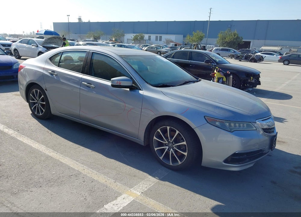 2015 ACURA TLX V6 VIN: 19UUB2F3XFA005980