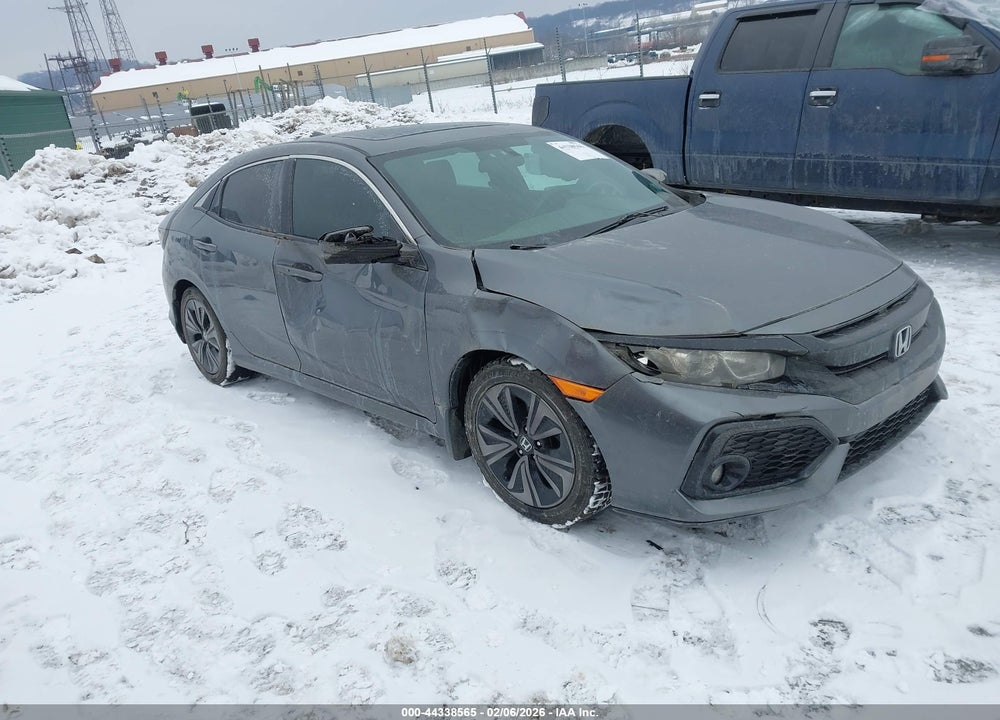 2017 HONDA CIVIC EX VIN: SHHFK7H50HU413013