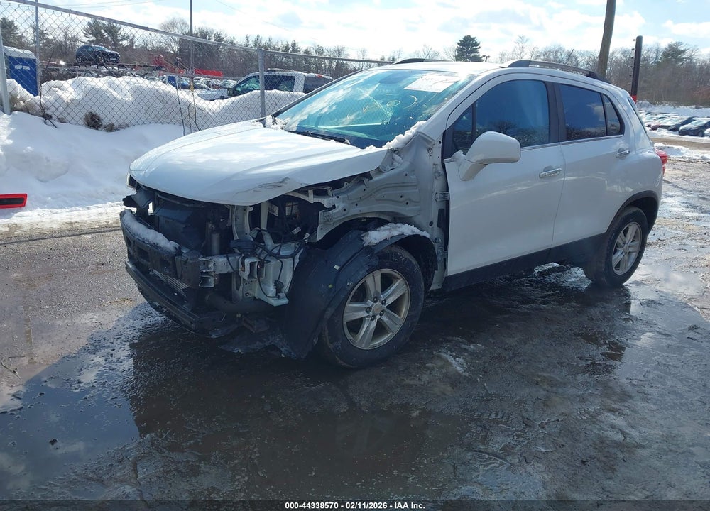 2018 CHEVROLET TRAX LT VIN: KL7CJPSB7JB671928