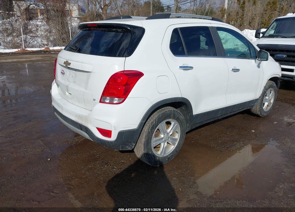 2018 CHEVROLET TRAX LT VIN: KL7CJPSB7JB671928