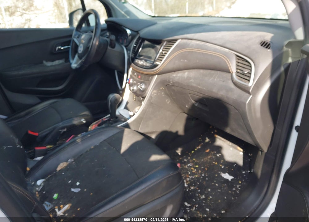 2018 CHEVROLET TRAX LT VIN: KL7CJPSB7JB671928