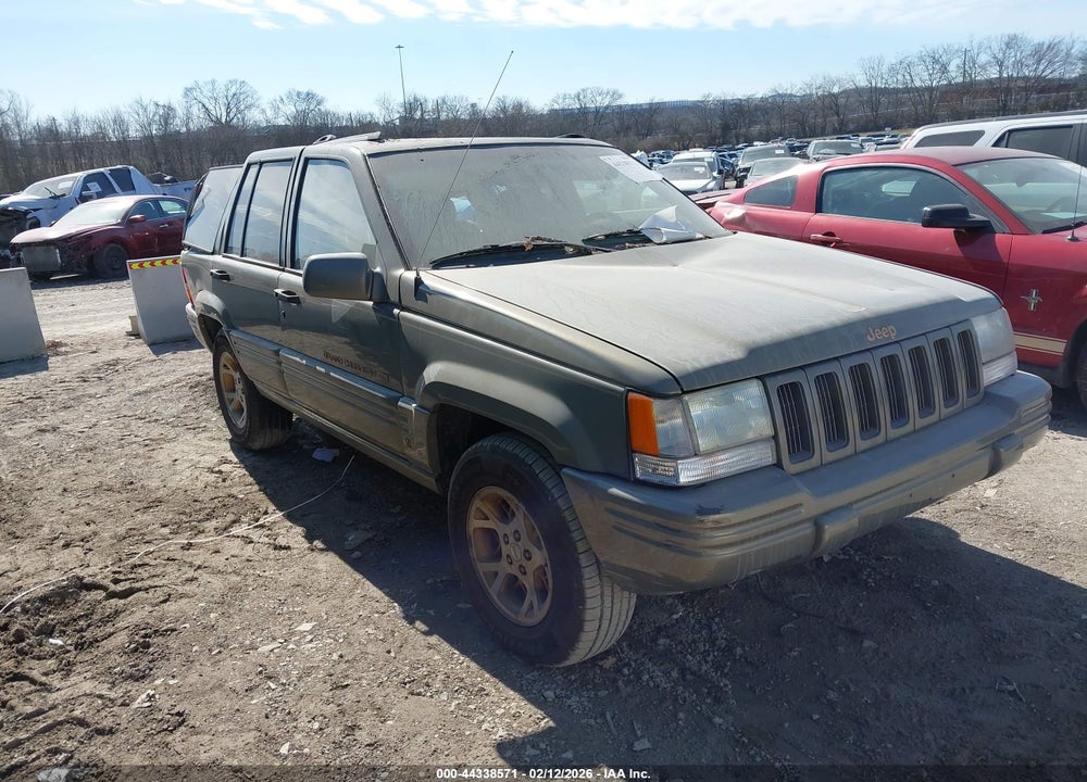 1997 JEEP GRAND CHEROKEE LIMITED VIN: 1J4GZ78S5VC595690