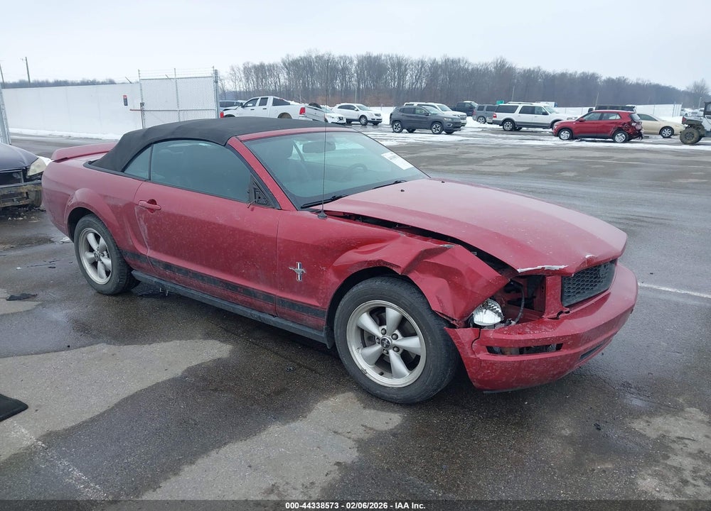 2007 FORD MUSTANG VIN: 1ZVHT84N275311843