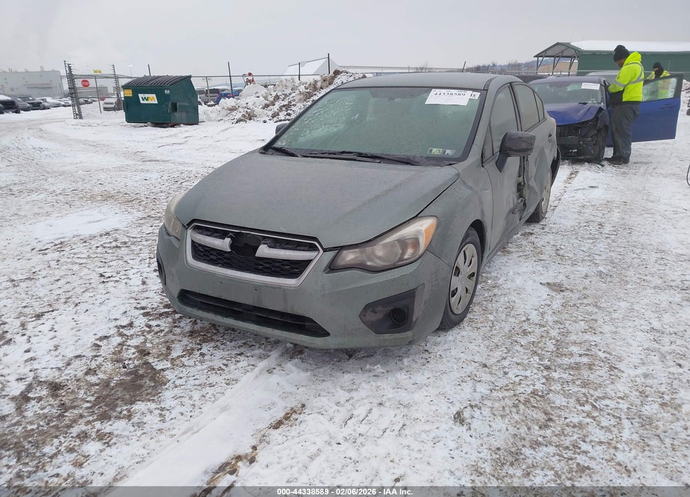 2014 SUBARU IMPREZA 2.0I VIN: JF1GJAA61EH021863