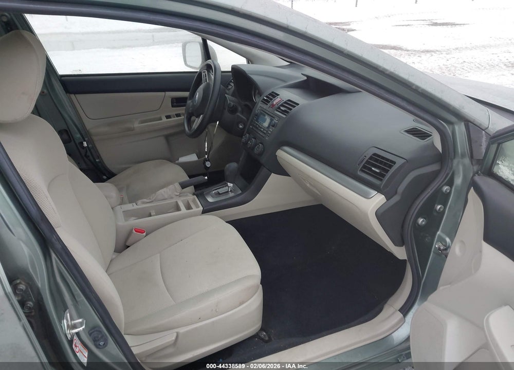 2014 SUBARU IMPREZA 2.0I VIN: JF1GJAA61EH021863