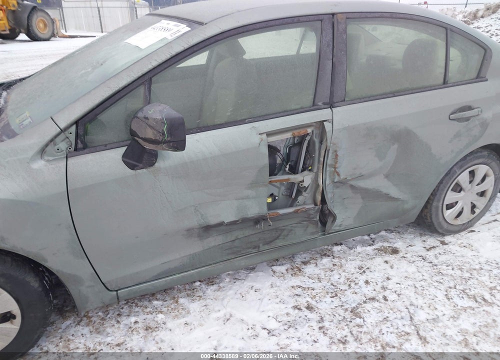 2014 SUBARU IMPREZA 2.0I VIN: JF1GJAA61EH021863