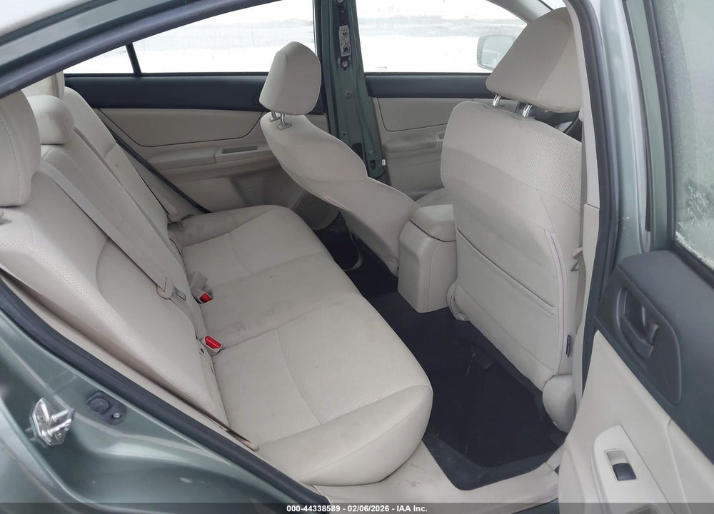2014 SUBARU IMPREZA 2.0I VIN: JF1GJAA61EH021863