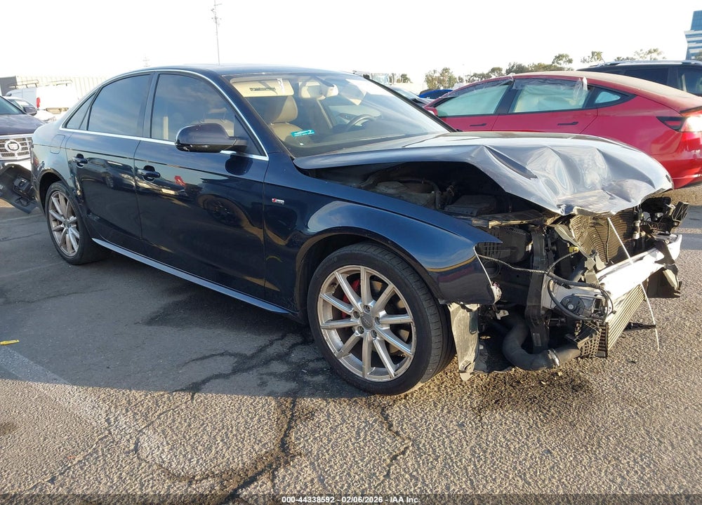 2014 AUDI A4 2.0T PREMIUM VIN: WAUEFAFLXEN023322