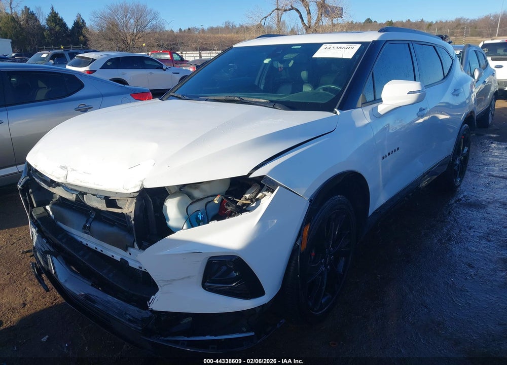 2019 CHEVROLET BLAZER RS VIN: 3GNKBERS0KS686287