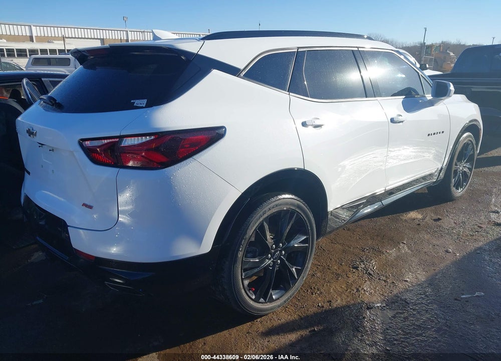 2019 CHEVROLET BLAZER RS VIN: 3GNKBERS0KS686287