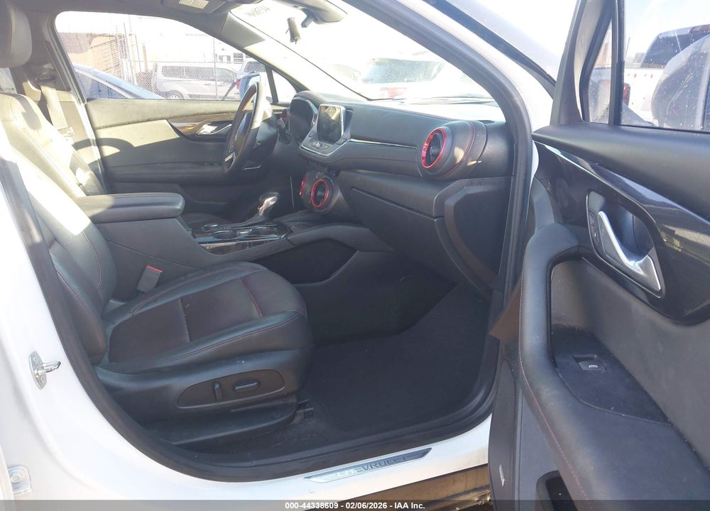 2019 CHEVROLET BLAZER RS VIN: 3GNKBERS0KS686287