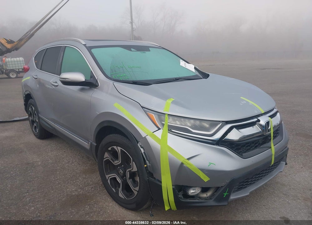 2019 HONDA CR-V TOURING VIN: 7FARW1H96KE006764