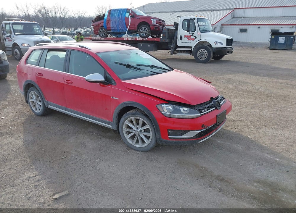 2019 VOLKSWAGEN GOLF ALLTRACK TSI S/TSI SE/TSI SEL VIN: 3VWM17AUXKM504772