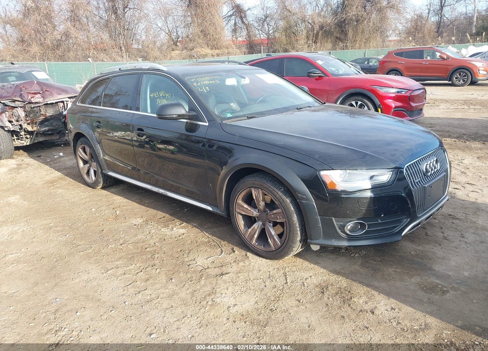 2015 AUDI ALLROAD 2.0T PREMIUM VIN: WA1UFAFL7FA055646