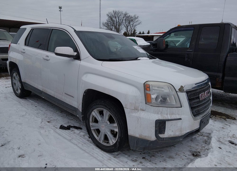 2017 GMC TERRAIN SLE-1 VIN: 2GKALMEK8H6126577