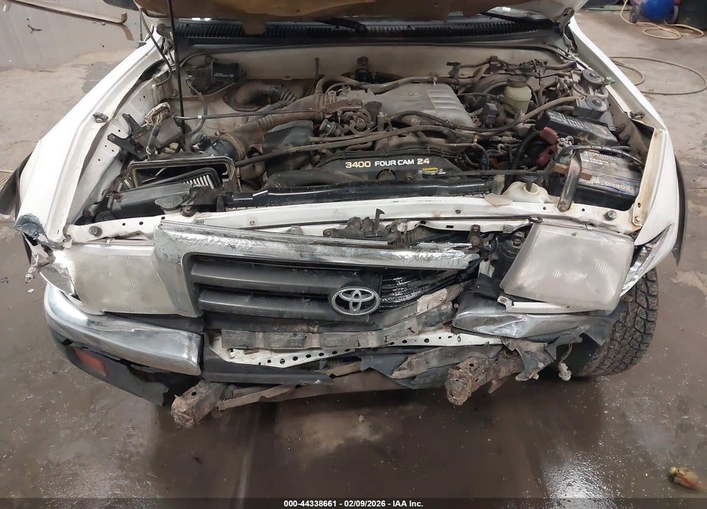 2000 TOYOTA TACOMA BASE V6 VIN: 4TAWN72N5YZ615062