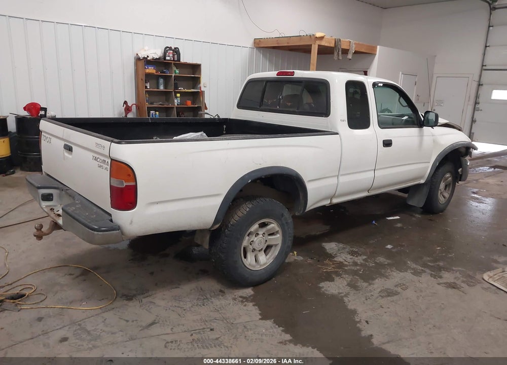 2000 TOYOTA TACOMA BASE V6 VIN: 4TAWN72N5YZ615062