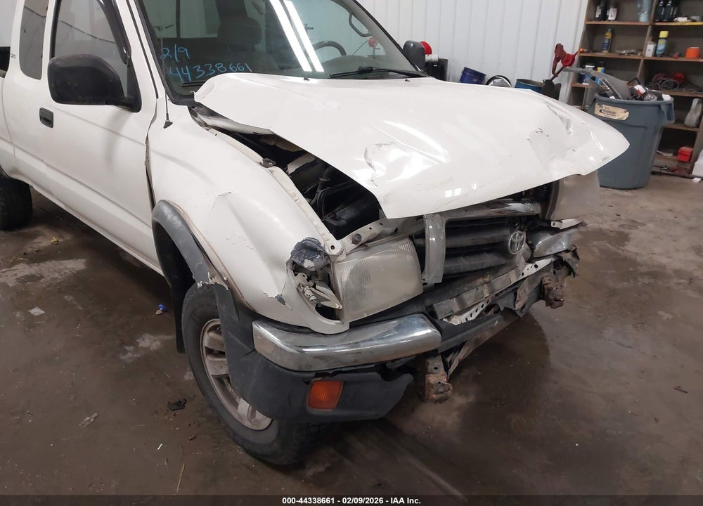 2000 TOYOTA TACOMA BASE V6 VIN: 4TAWN72N5YZ615062