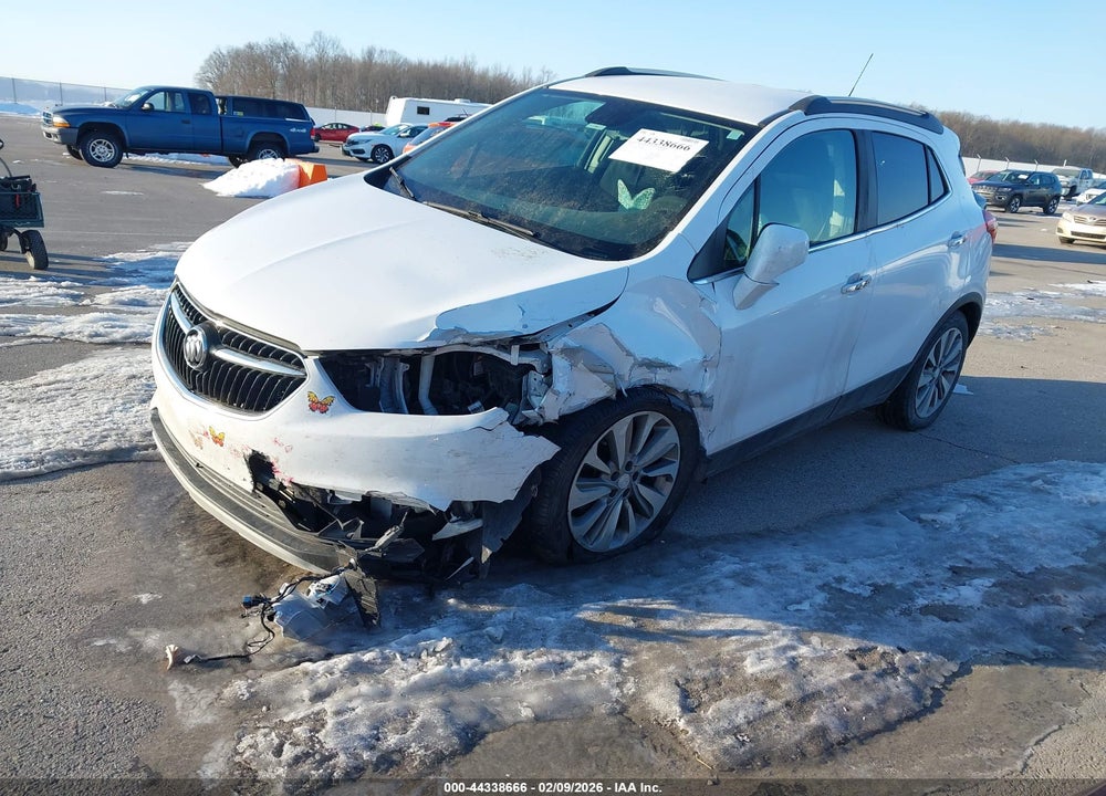 2020 BUICK ENCORE AWD PREFERRED VIN: KL4CJESB0LB324669