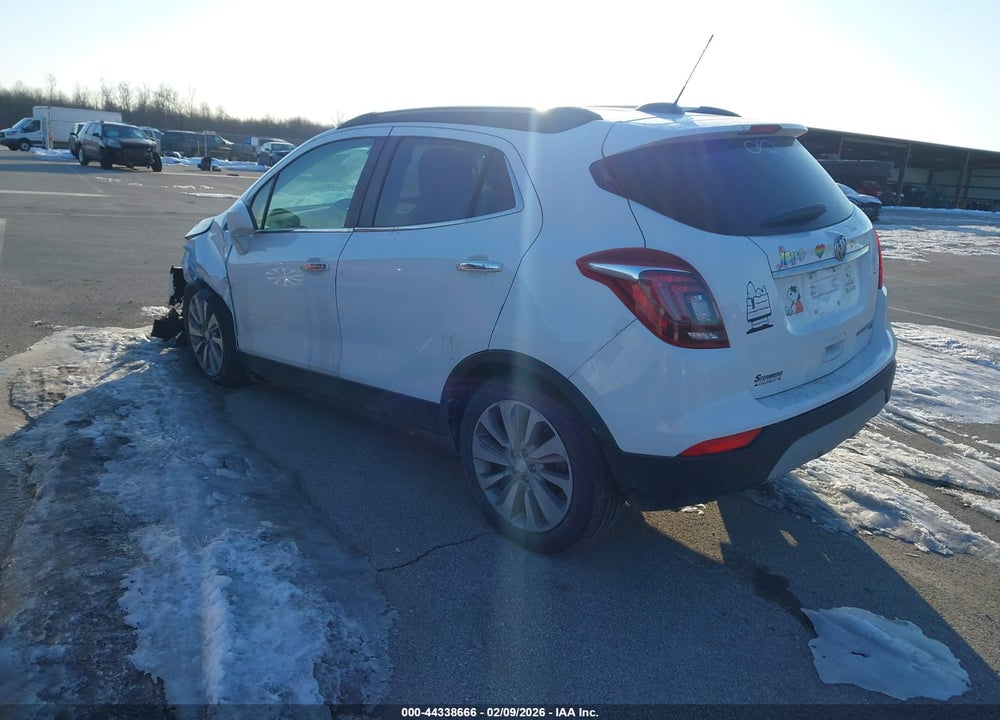 2020 BUICK ENCORE AWD PREFERRED VIN: KL4CJESB0LB324669