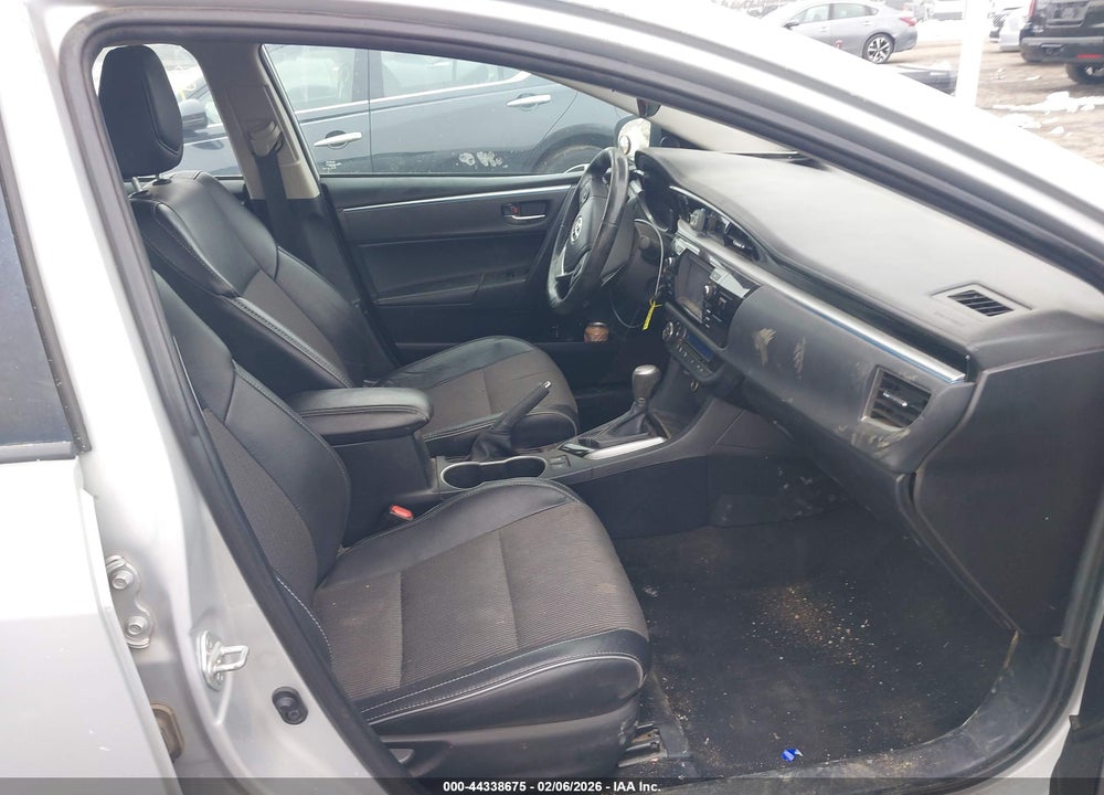 2016 TOYOTA COROLLA S PLUS VIN: 2T1BURHE6GC505252