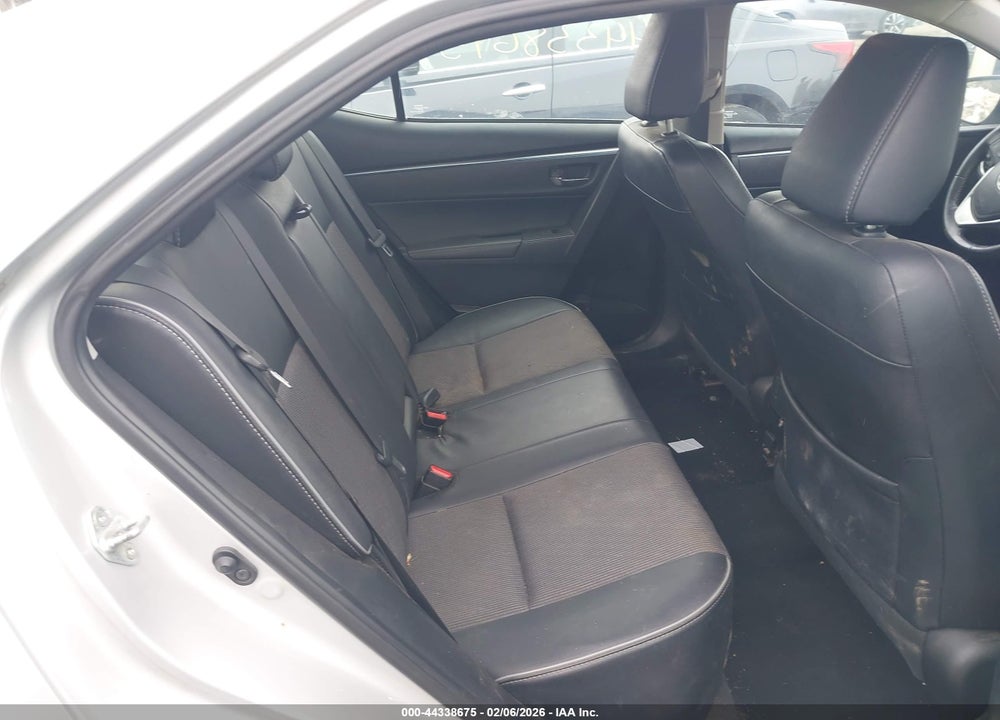 2016 TOYOTA COROLLA S PLUS VIN: 2T1BURHE6GC505252