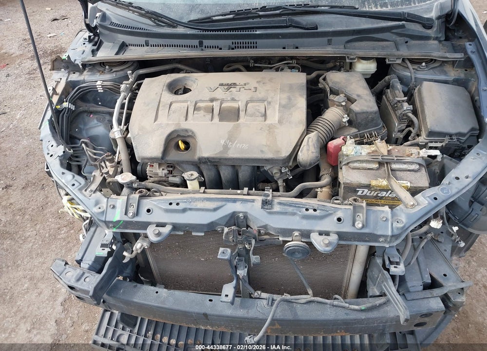 2018 TOYOTA COROLLA LE VIN: 2T1BURHE6JC073253