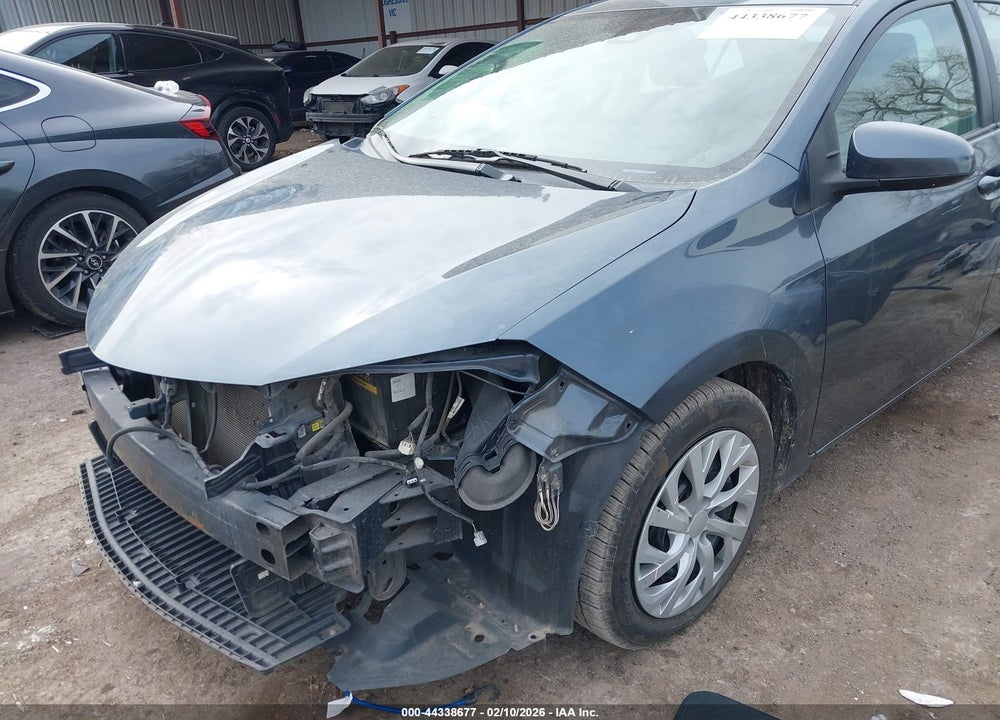 2018 TOYOTA COROLLA LE VIN: 2T1BURHE6JC073253