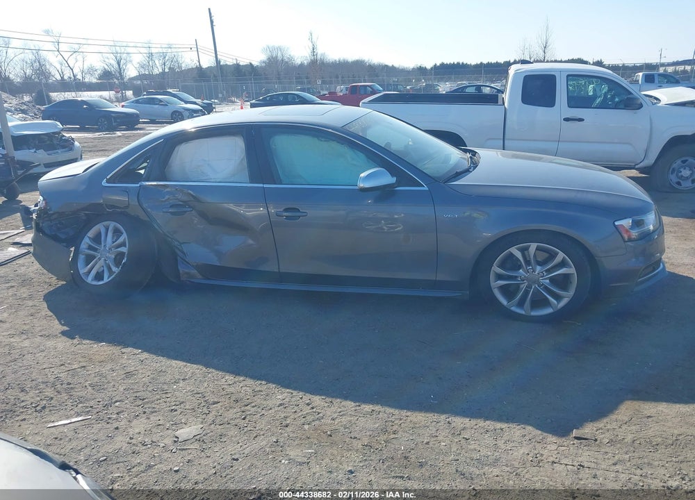 2013 AUDI S4 3.0T PREMIUM PLUS VIN: WAUBGAFL8DA109430