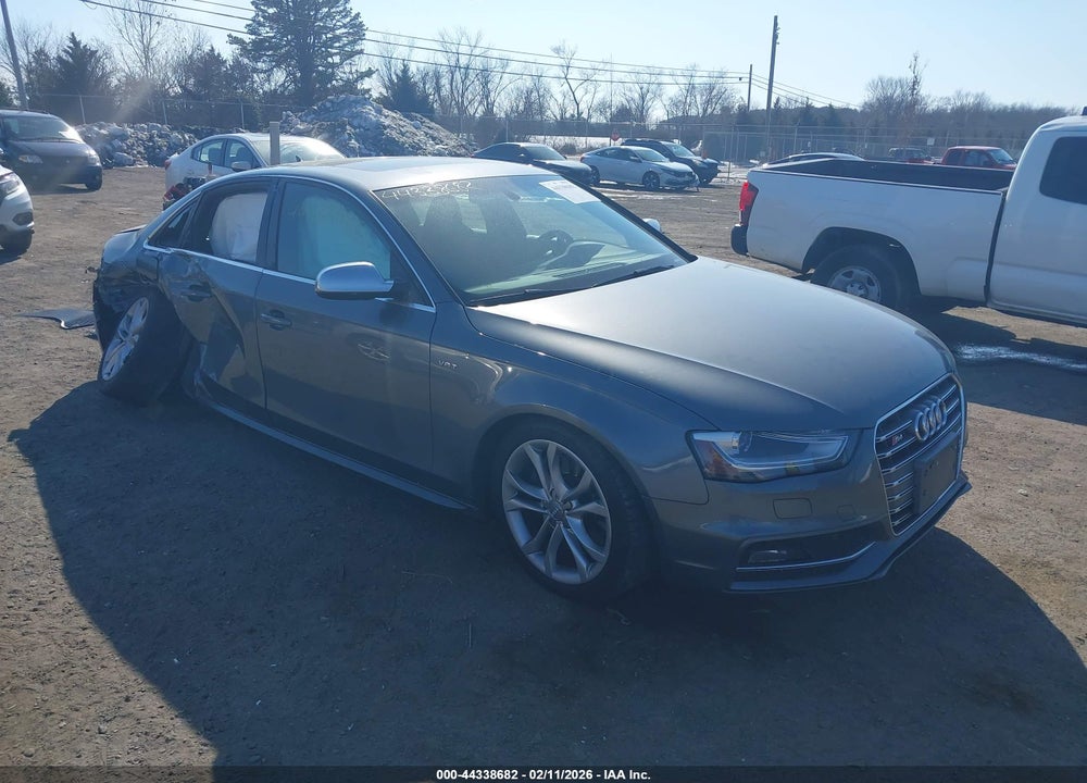 2013 AUDI S4 3.0T PREMIUM PLUS VIN: WAUBGAFL8DA109430