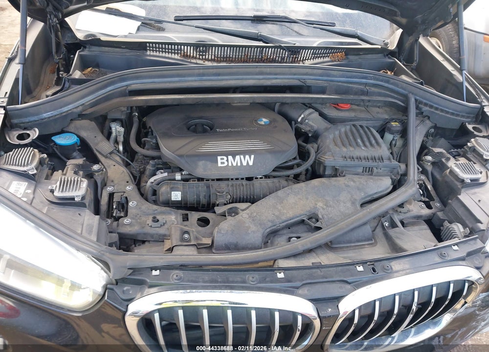 2017 BMW X1 XDRIVE28I VIN: WBXHT3C33H5F81659